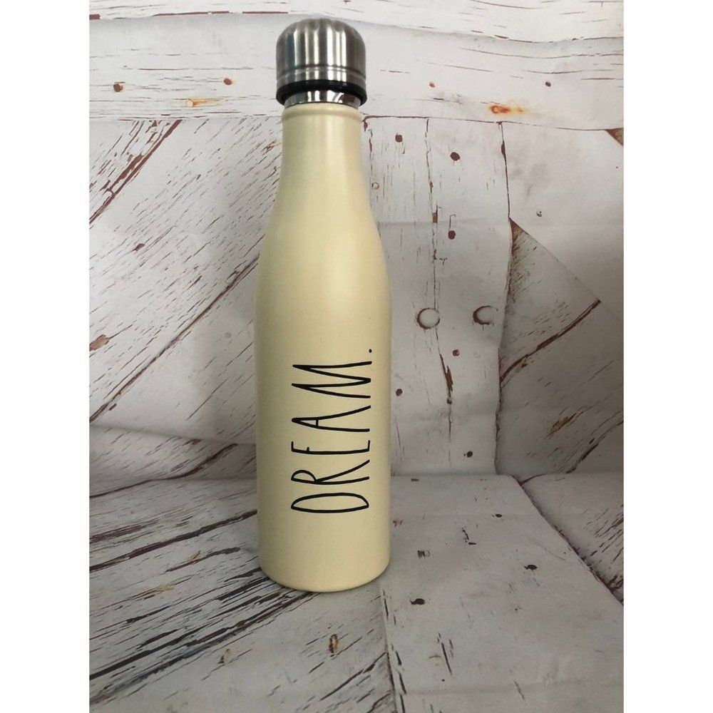 Rae Dunn dream metal Water Bottle